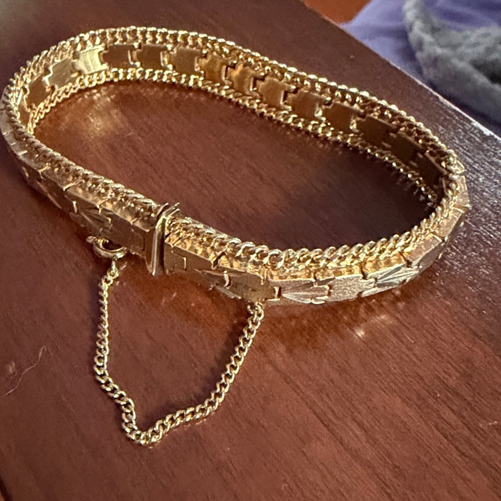 24k bracelet